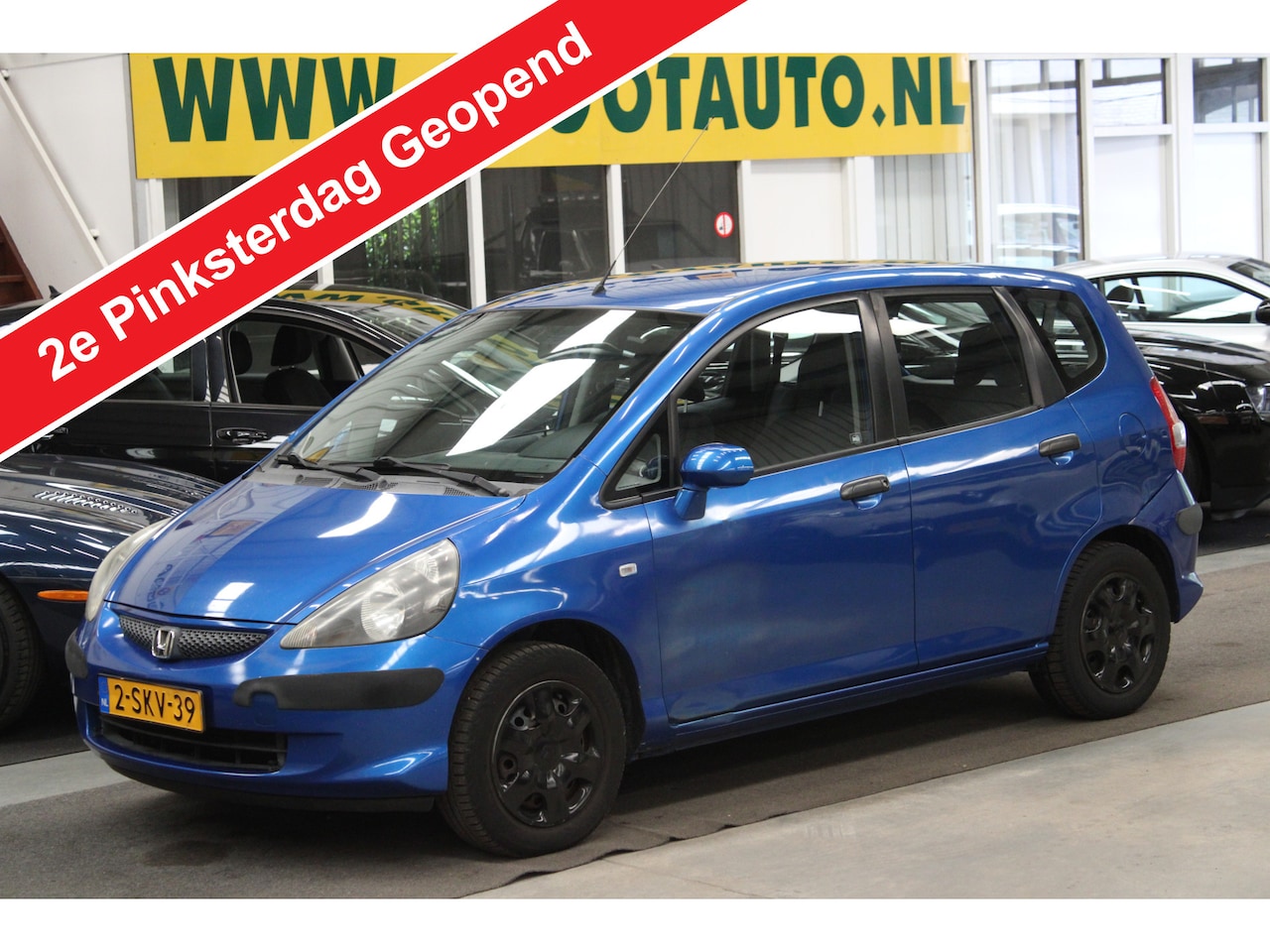 Honda Jazz - 1.2 5 Deurs, Stuurbekrachtiging - AutoWereld.nl