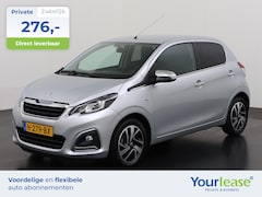 Peugeot 108 - 1.0 e-VTi Allure | All-in 276, - Private Lease | Zondag Open