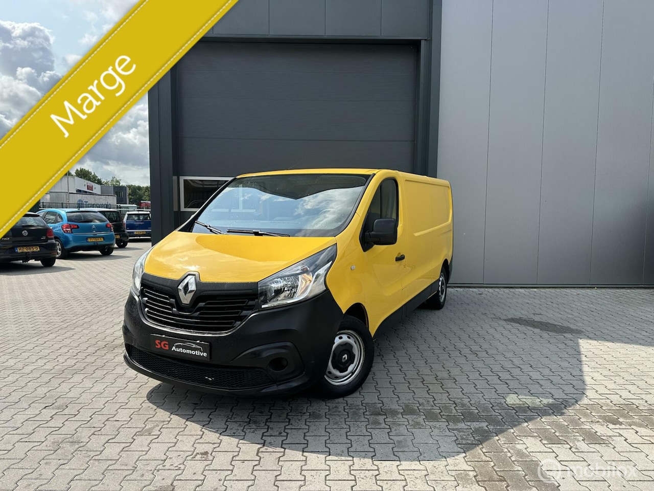 Renault Trafic - bestel 1.6 dCi T29 L2H1 MARGE - AutoWereld.nl