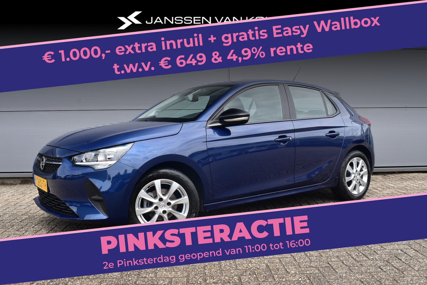 Opel Corsa - 1.2 Edition NL Auto Navigatie Airconditioning Apple CarPlay - AutoWereld.nl