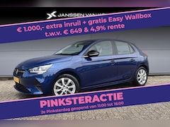 Opel Corsa - 1.2 Edition NL Auto Navigatie Airconditioning Apple CarPlay