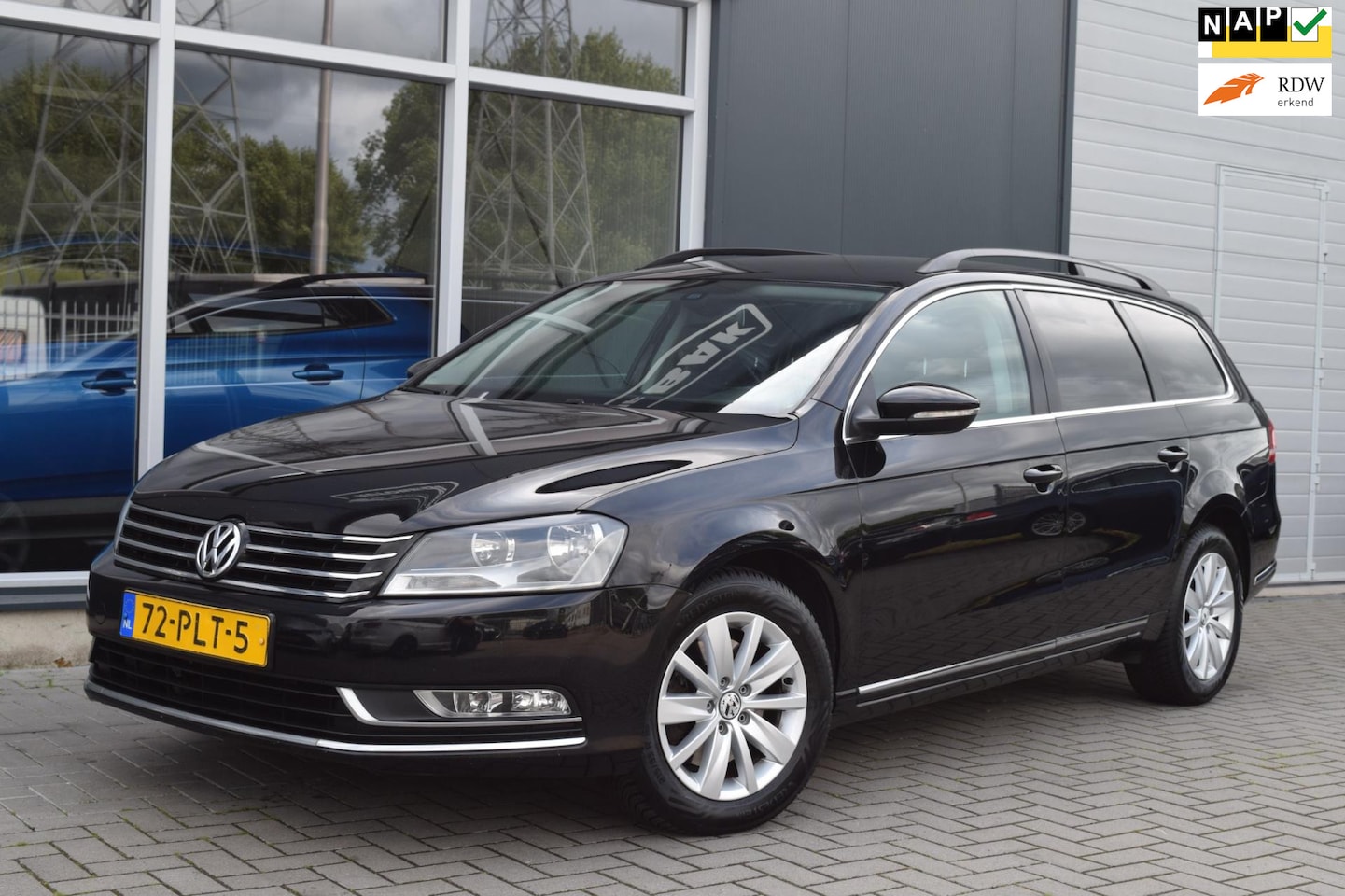Volkswagen Passat Variant - 1.4 TSI Comfortline BlueMotion | Automaat | Cruise | Clima | APK 5-2026 ! - AutoWereld.nl