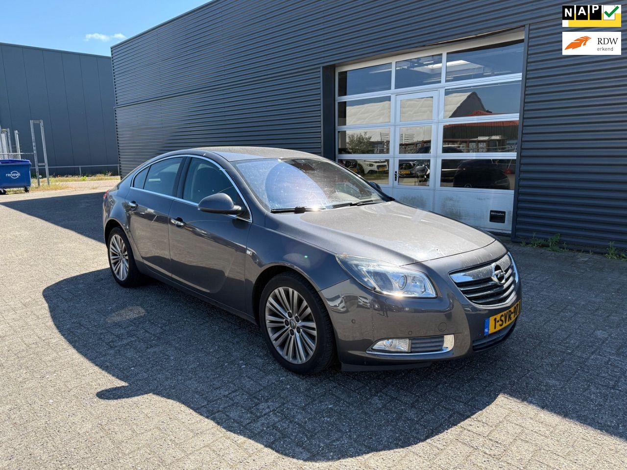Opel Insignia - 2.0 CDTI Sport EXPORT - AutoWereld.nl