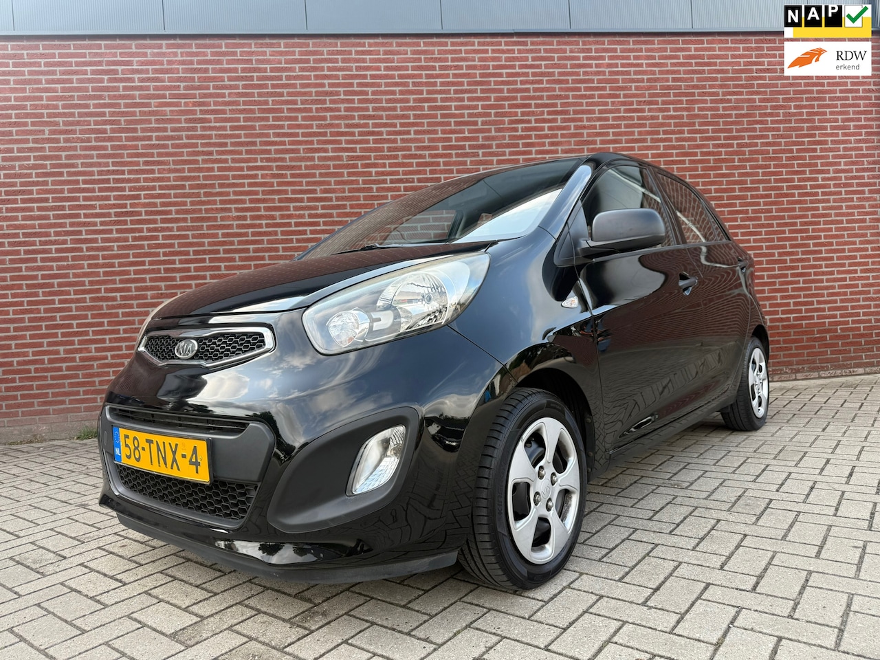 Kia Picanto - 1.2 CVVT Comfort Pack / Nap / Airco / 1-eigenaar / nette auto - AutoWereld.nl
