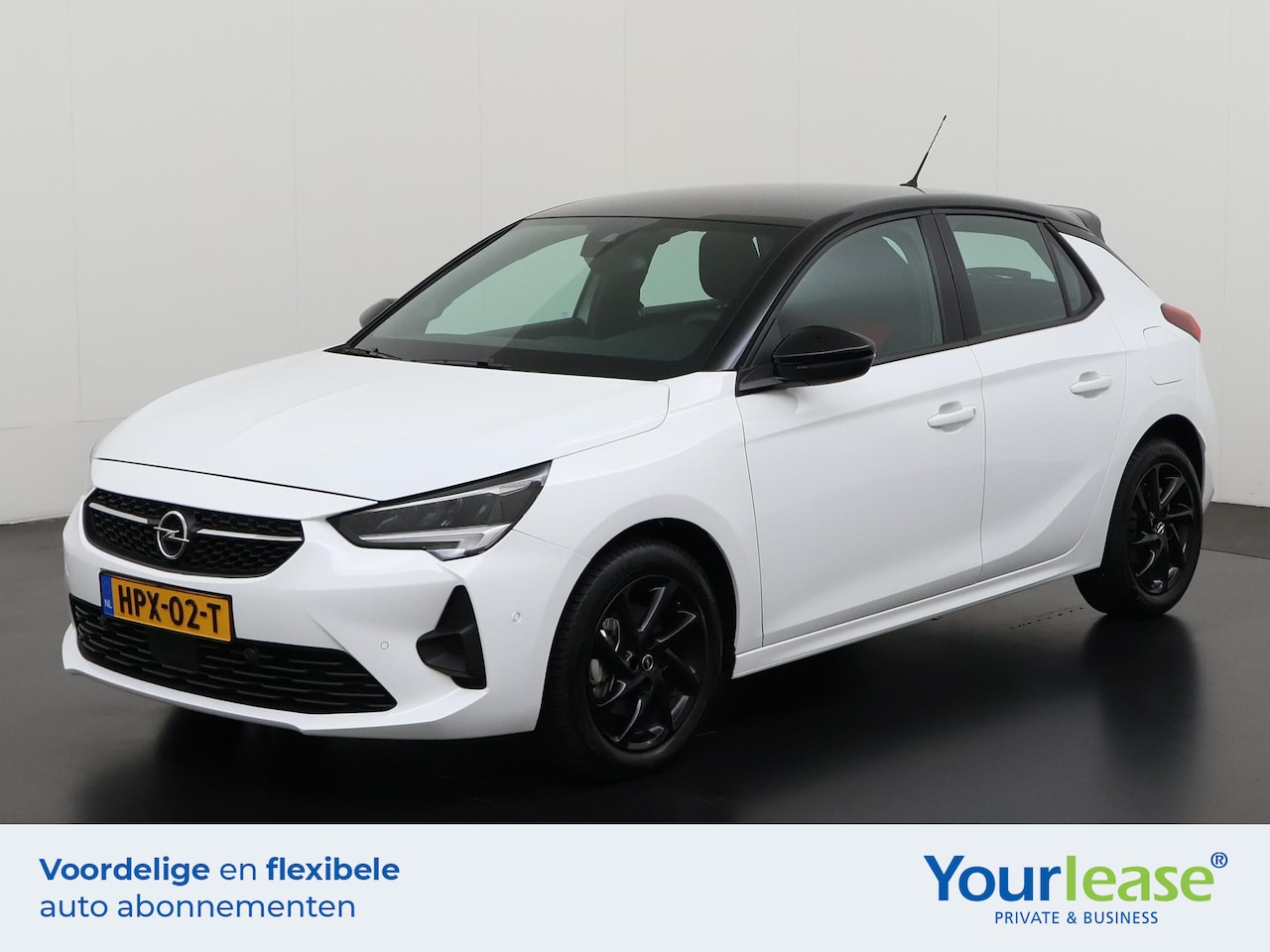 Opel Corsa - 1.2 GS-Line 130PK Automaat | All-in 433,- Private Lease | Zondag Open! - AutoWereld.nl