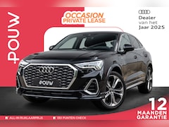 Audi Q3 Sportback - 45 TFSIe 245pk PHEV S Edition | SONOS | Stoelverwarming | Adaptief Onderstel