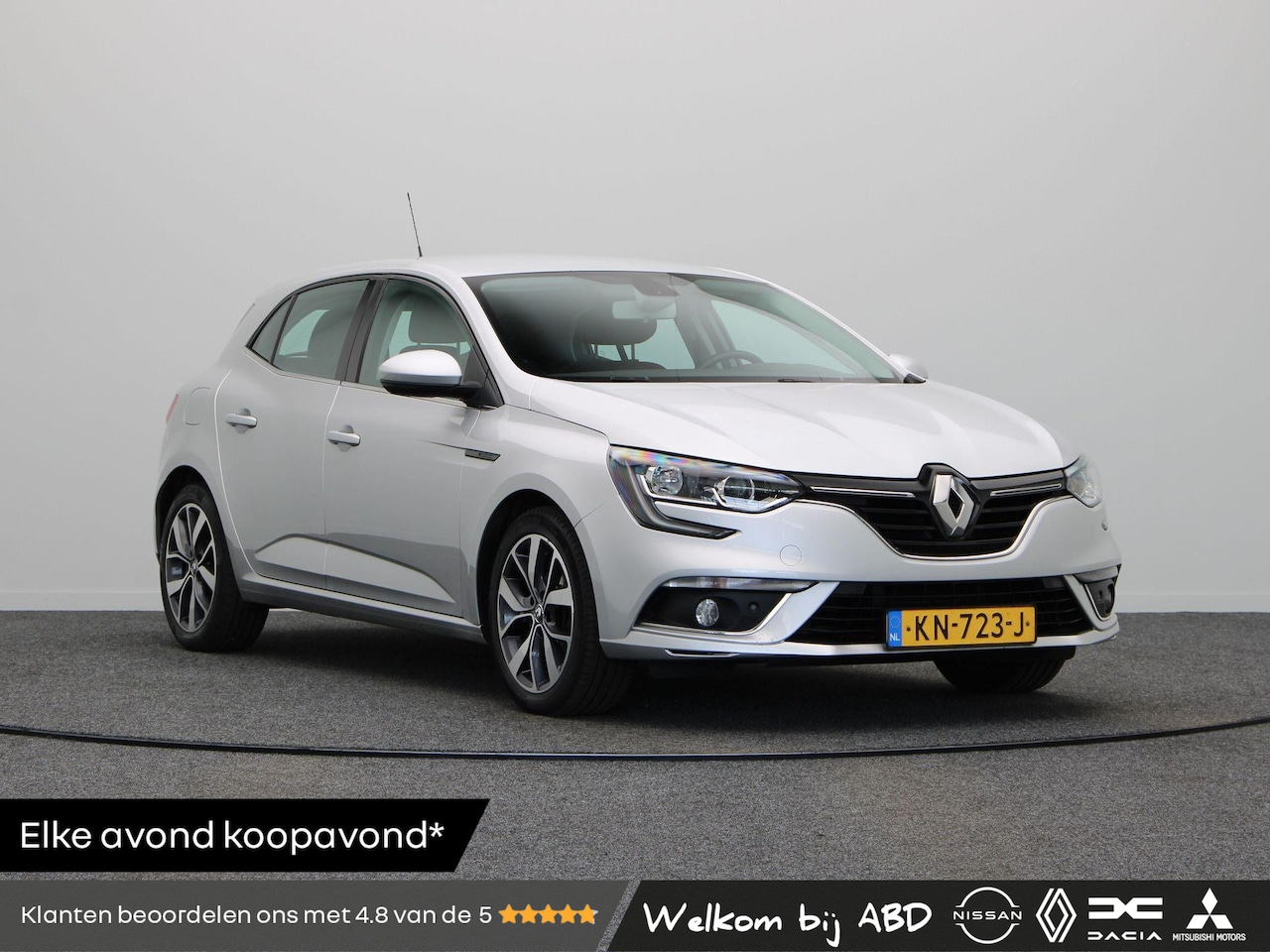 Renault Mégane - TCe 100pk Zen | Cruise Control | Navigatie | Airconditioning | Trekhaak | - AutoWereld.nl