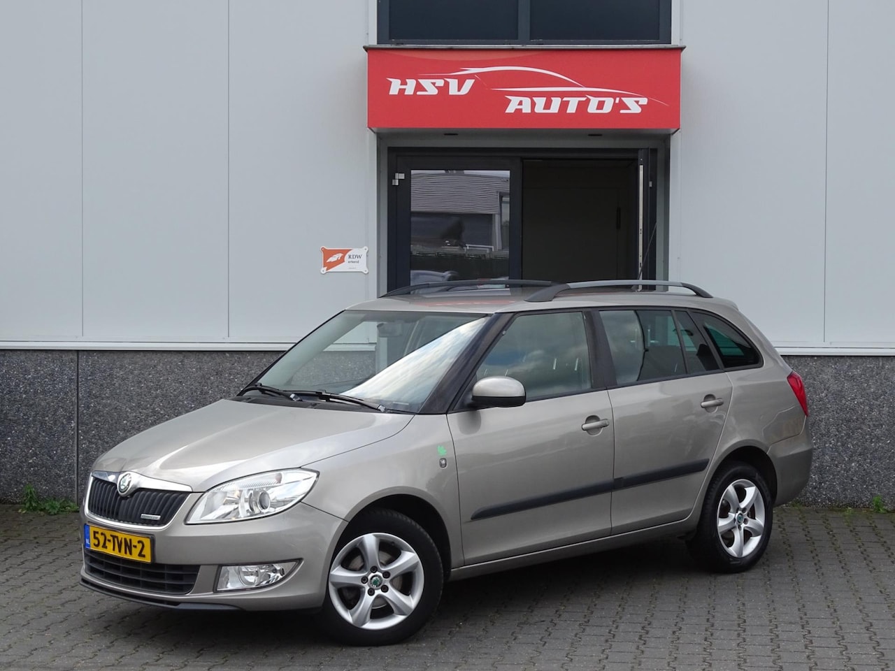 Skoda Fabia Combi - 1.2 TDI Greenline airco LM cruise - AutoWereld.nl