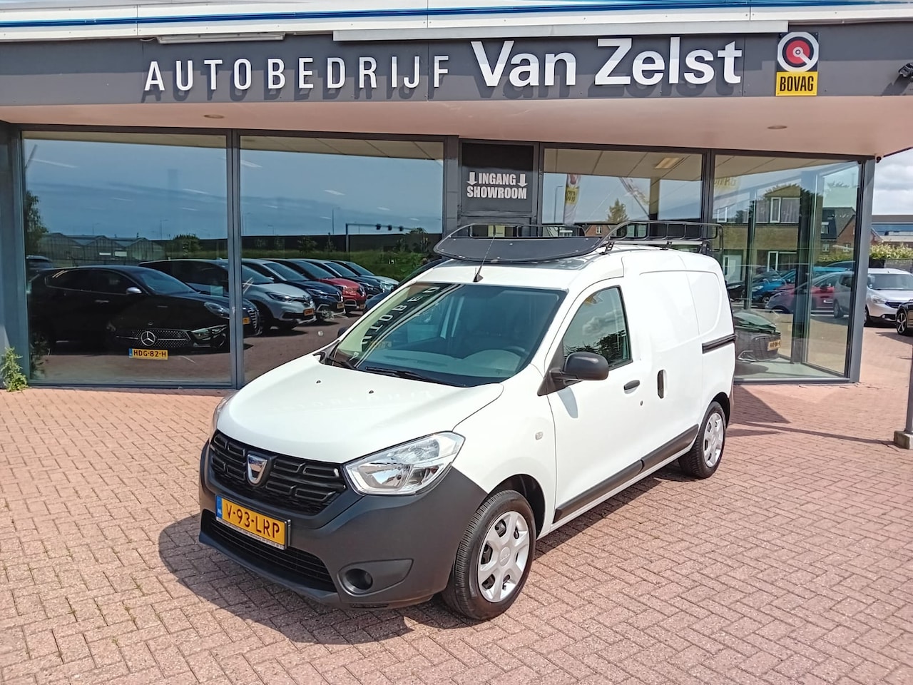 Dacia Dokker - 1.3 TCE, Airco, Multimediasysteem, Navigatie, Cruise control, Elektrische ramen,, Elektris - AutoWereld.nl