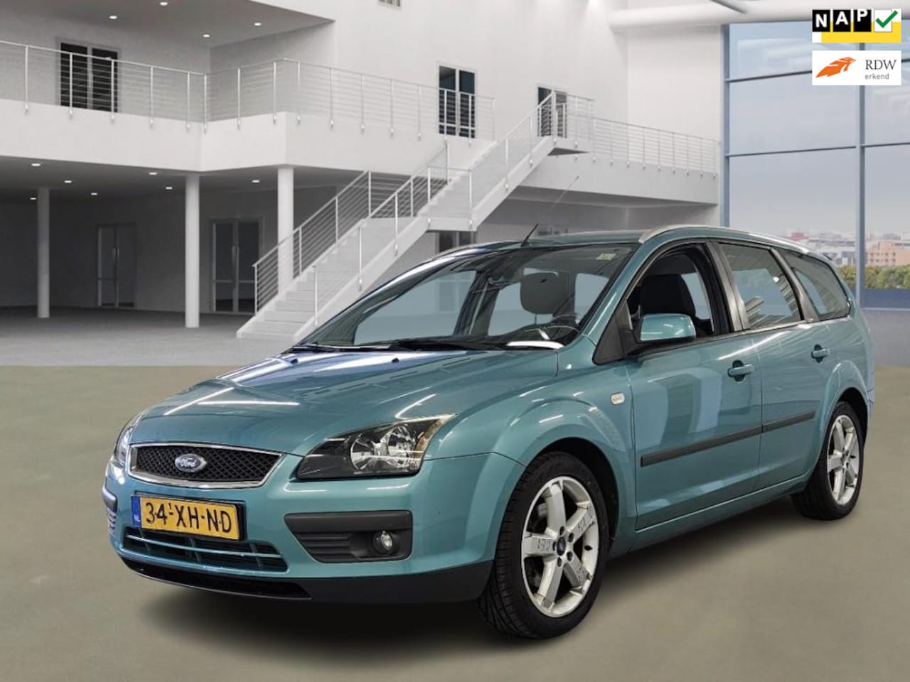 Ford Focus Wagon - 2.0-16V Rally Edition 2.0-16V Rally Edition - AutoWereld.nl