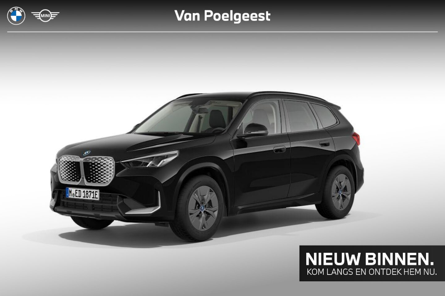 BMW iX1 - eDrive20 - AutoWereld.nl