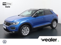 Volkswagen T-Roc - 1.5 TSI Sport | 150 Pk | Digitaal instrumentenpaneel | Draadloze telefoonlader | LED verli