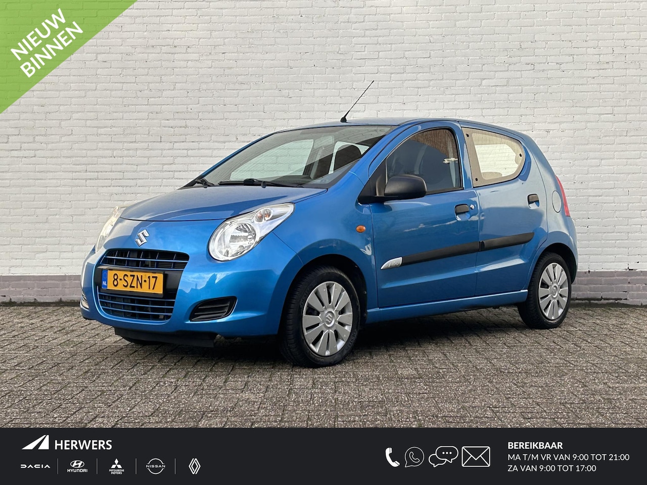 Suzuki Alto - 1.0 Comfort EASSS / Airco / Radio / Elektrische ramen / Verstelbare bestuurders stoel / Ve - AutoWereld.nl