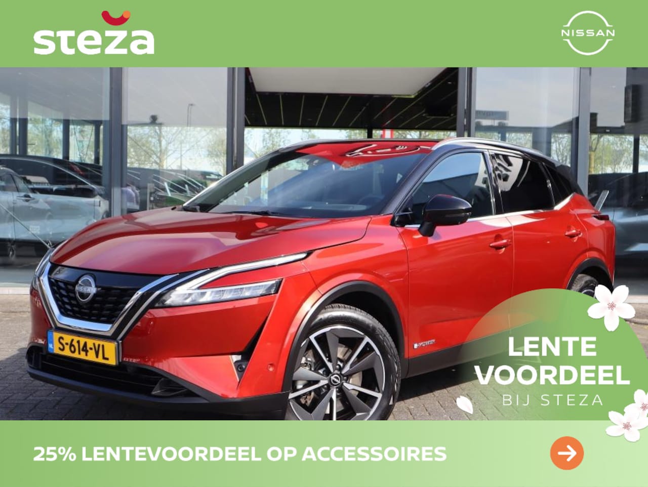Nissan Qashqai - 1.5 ePower 190pk Tekna Automaat / NL-Auto / - AutoWereld.nl