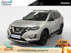 Nissan X-Trail - 1.3 DIG-T N-Tec AUTOMAAT NAVI SCHUIFKANTELDAK 360CAMERA BLACK EDTION NTEC PAKKET ELECTRISC