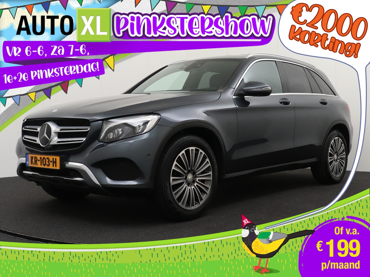 Mercedes-Benz GLC-klasse - 250 4MATIC Edition 1 Adap. Cruise Camera Leer/Alcantara 2 - AutoWereld.nl