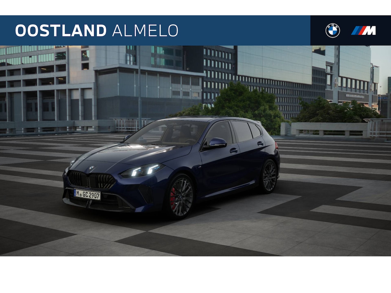 BMW 1-serie - 120 M Sport Automaat / Sportstoelen / Adaptieve LED / Achteruitrijcamera / M Adaptief onde - AutoWereld.nl