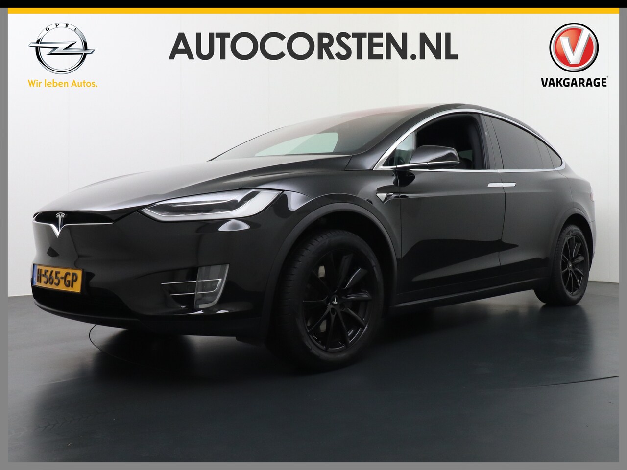 Tesla Model X - 75D All Wheel Drive Trekhaak Luchtvering Adaptive Cruise Enchanced AutoPilot Premium Conne - AutoWereld.nl