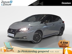 Nissan LEAF - e+ N-Connecta 62 kWh *Automaat*Navi+360Camera*Climate*Parkeersensoren*LM.Velgen*Dealer Ond