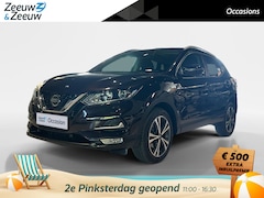 Nissan Qashqai - 1.3 DIG-T N-Connecta *Navi*Panoramisch dak*Lichtmetalen wielen*Stoelverwarming*Climate con