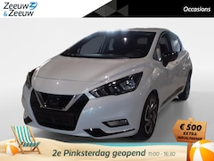 Nissan Micra - 1.0 IG-T N-Design *Navigatie*Climate*Parkeersensoren*LM.Velgen*IN ZEER NETTE STAAT