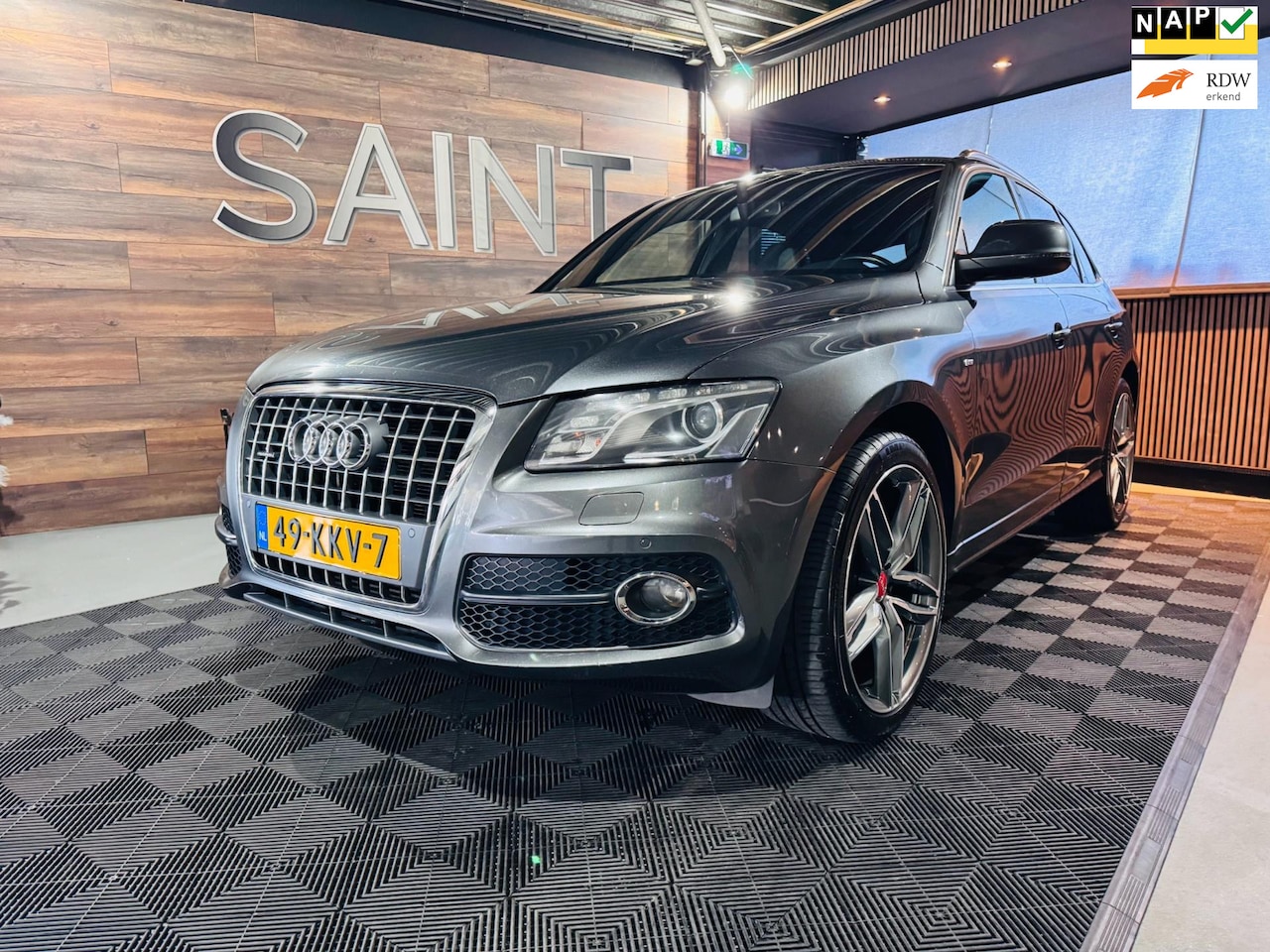 Audi Q5 - 2.0 TFSI quattro Pro Line 2.0 TFSI quattro Pro Line - AutoWereld.nl