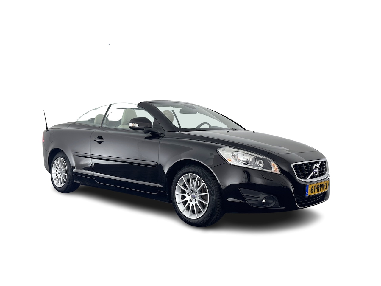 Volvo C70 Convertible - 2.0D Intro Edition Aut. *FULL-LEATHER | XENON | NAVI-FULLMAP | BLIS | COMFORT-SEATS | HEAT - AutoWereld.nl