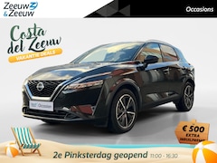 Nissan Qashqai - 1.3 MHEV Xtronic Tekna | Panorama dak | 360-Camera | Parkeersensoren | Dodehoek detectie |