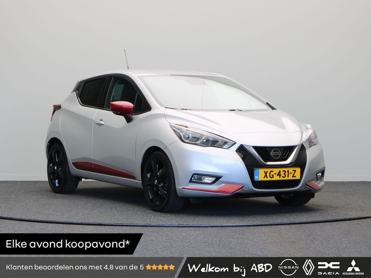 Nissan Micra - 0.9 IG-T N-Connecta | Velgen Lichtmetaal | Navigatie | Climate Control | Cruise Control | - AutoWereld.nl