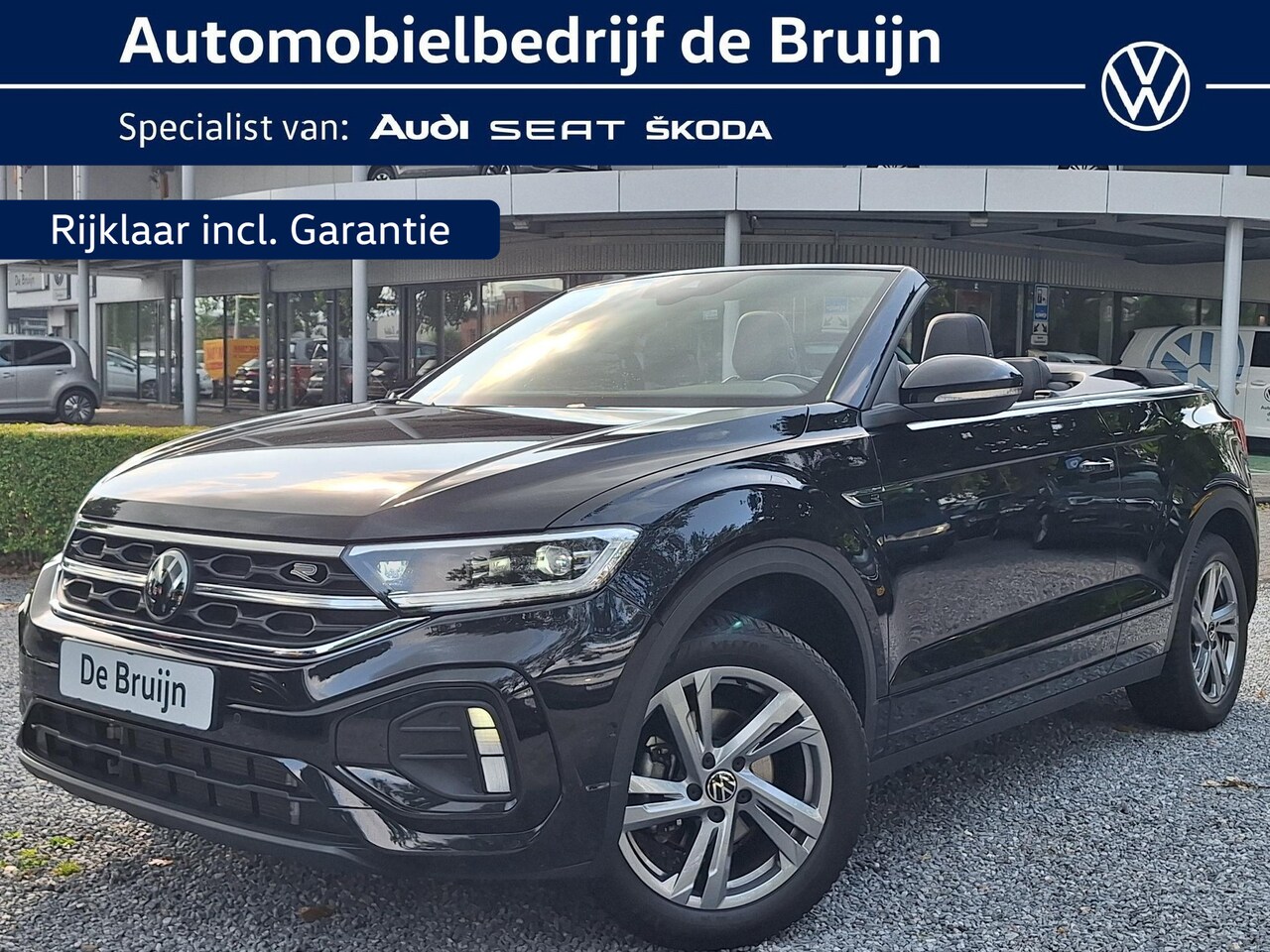 Volkswagen T-Roc Cabrio - 1.5 TSI R-Line (Trekhaak,Navi,Carplay,IQ) - AutoWereld.nl