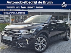 Volkswagen T-Roc Cabrio - 1.5 TSI R-Line (Trekhaak, Navi, Carplay, IQ)