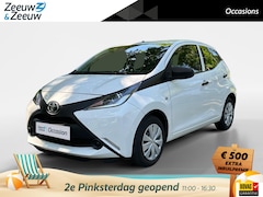 Toyota Aygo - 1.0 VVT-i x-fun | airco | elektrische ramen voor | radio | 5 deurs |