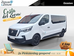 Nissan Primastar - 2.0 dCi L2H1 Acenta UNIEKE BUS | GLASSLOOK PANELEN| LAT OM LAT EN LAADVLOER|LED LAMP LAADR
