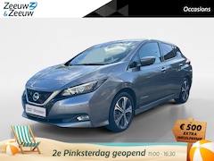 Nissan LEAF - N-Connecta 40 kWh | 360 graden camera | verwarmde voorstoelen | EV | navi | tele | climate
