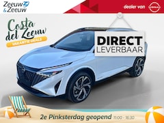 Nissan Qashqai - 1.5 e-Power Tekna Plus DE GRONDIG VERNIEUWDE QASHQAI (2025) NU MET 8000, - VOORRAAD KORTIN