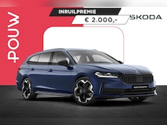 Skoda Superb Combi - 1.5 TSI 204pk PHEV DSG Sportline Business | CANTON Soundsyteem | Panoramadak | LMV 19''