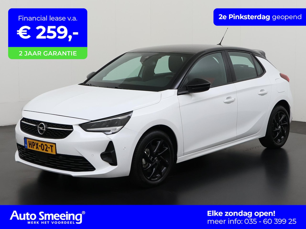 Opel Corsa - 1.2 GS-Line 130PK Automaat | Camera | Apple/Android Carplay | Digital Cockpit | Zondag Ope - AutoWereld.nl