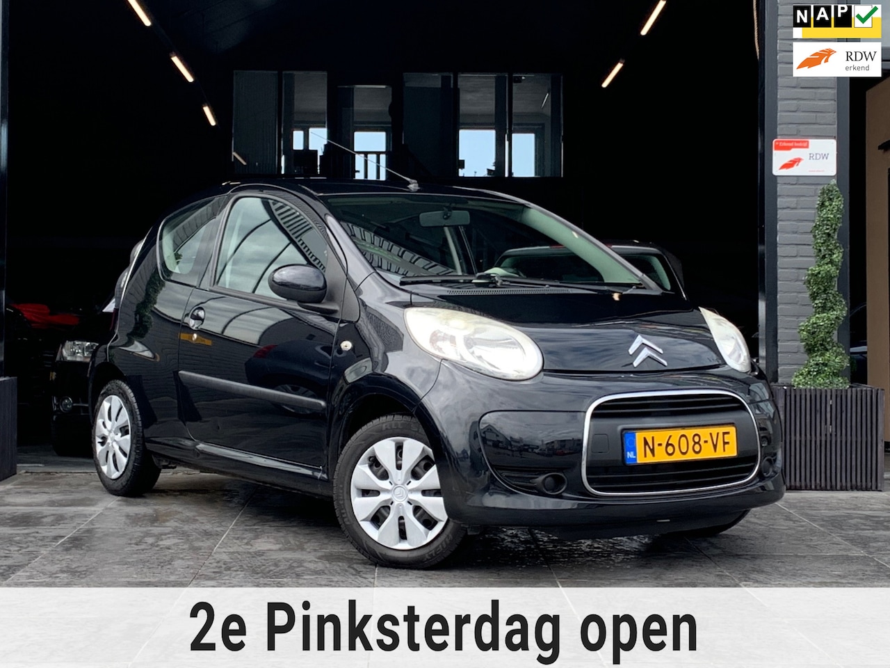 Citroën C1 - 1.0-12V |Elektrische ramen|APK|AUX|9x op voorraad - AutoWereld.nl