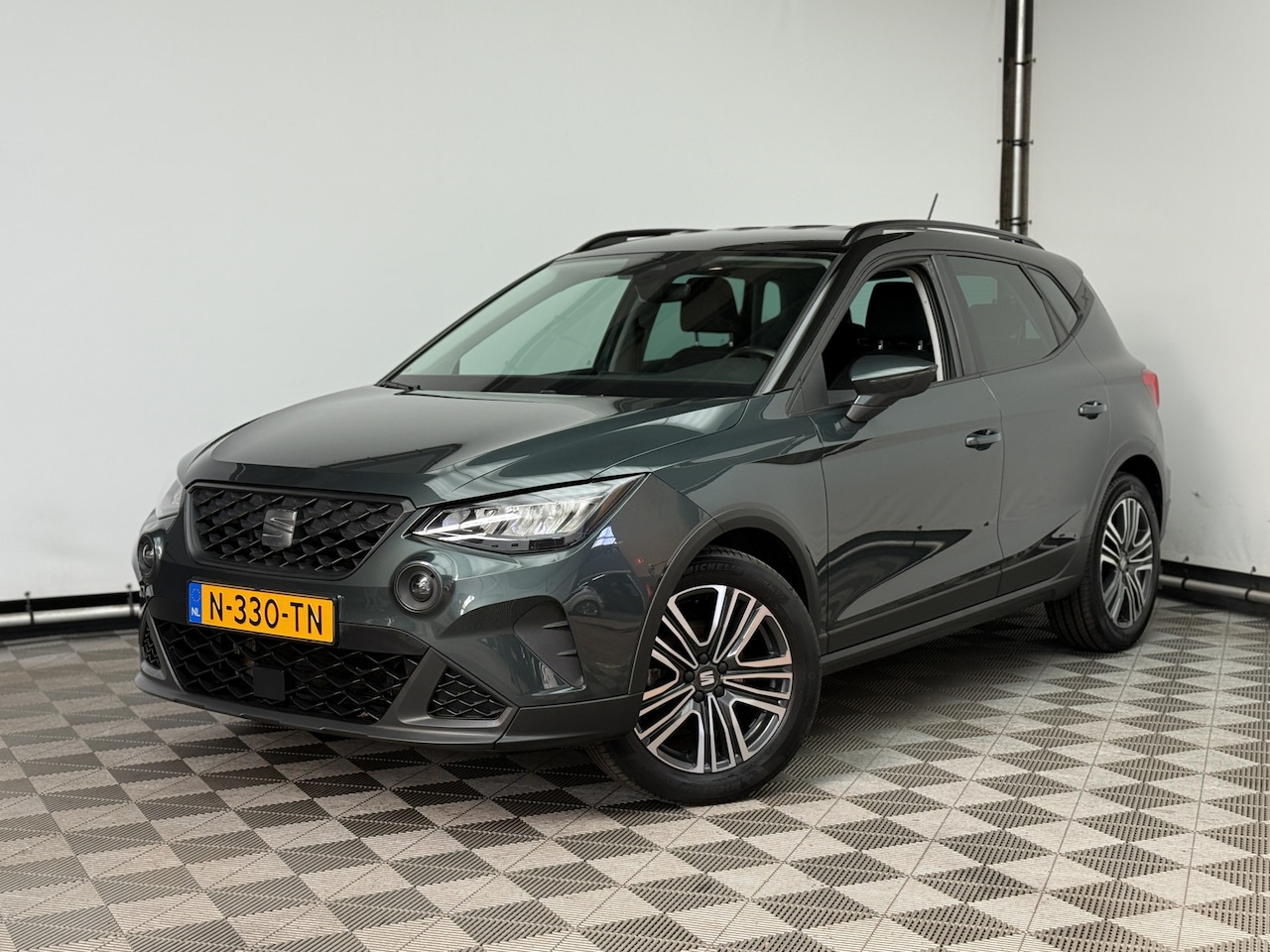Seat Arona - 1.0 TSI Style Business Intense Zeer Complete Nederlandse Auto - AutoWereld.nl