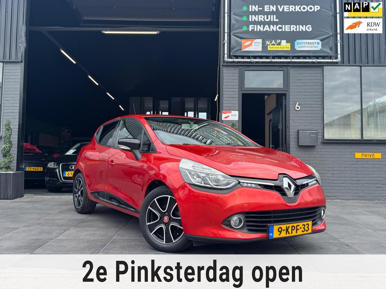 Renault Clio - 0.9 TCe Expression Airco| Trekhaak| Cruise|APK - AutoWereld.nl