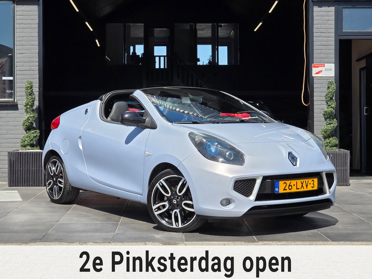 Renault Wind - 1.6-16V Exception|Climate Control|Hardtop|APK - AutoWereld.nl