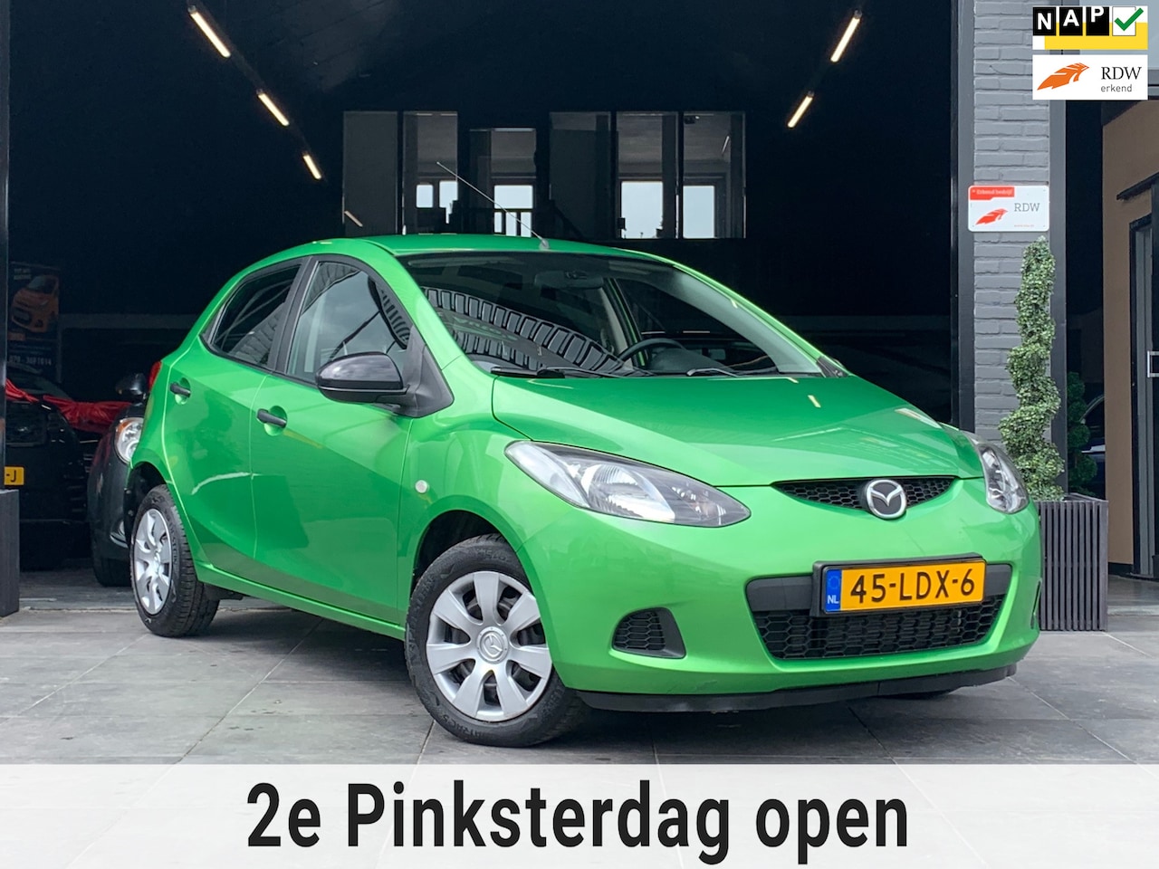 Mazda 2 - 1.3 XS|APK|NAP|Airco|5Deuren|Elek. Ramen - AutoWereld.nl