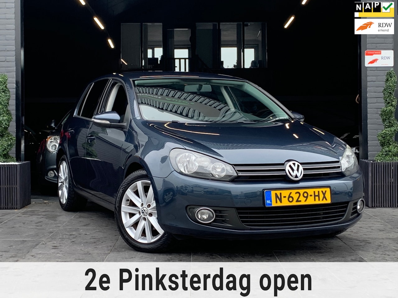 Volkswagen Golf - 1.4 TSI Trendline|APK|Airco|5 DR|Elek.ramen - AutoWereld.nl