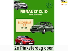 Renault Clio - 1.4-16V 8X Clio op voorraad veel opties