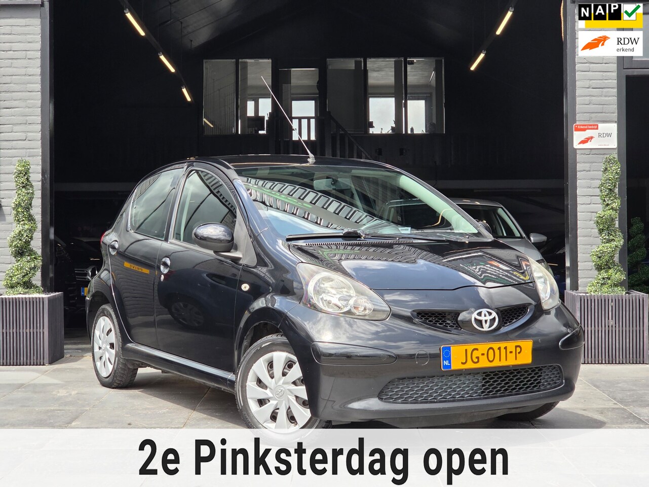 Toyota Aygo - 1.0-12V|Airco|Elektrische Ramen|AUX|5Deurs|APK - AutoWereld.nl