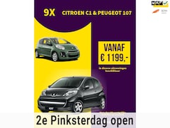 Toyota Aygo - 1.0-12V 9x aygo|Citroen C1|Peugeot 107