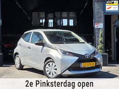 Toyota Aygo - 1.0 VVT-i X-NOW|5 Deuren|AIRCO|AUX |LED|NAP|APK