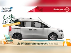 Nissan Townstar Evalia - Tekna 7 ZITS L2 45 kWh | 100% ELECTRISCHE 7 ZITTER |