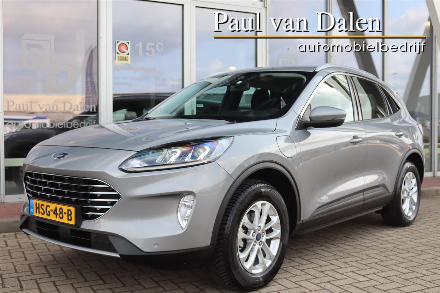 Ford Kuga - 2.5 PHEV PHEV 225PK AUTOMAAT TITANIUM Navi | Clima | Camera | Keyless | 17 inch Lm | - AutoWereld.nl
