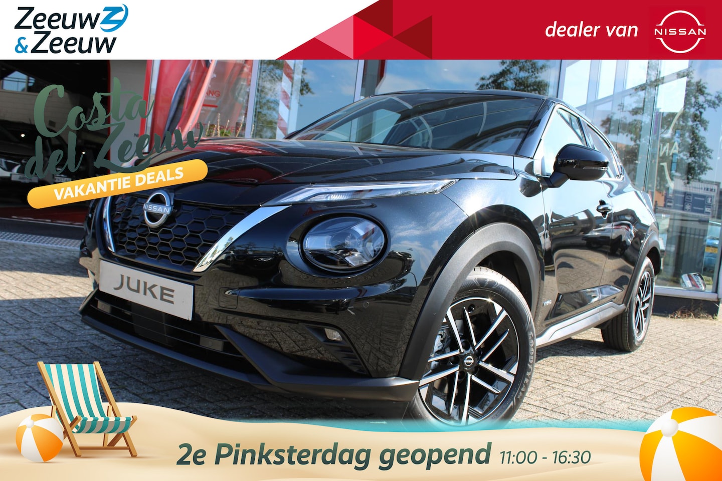 Nissan Juke - 1.6 Hybrid N-Connecta | €7.000,- Korting | Navigatie | Cold pack | Parkeersensoren voor en - AutoWereld.nl